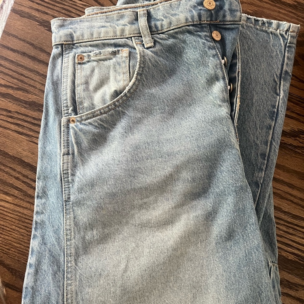 Classic Blue Denim Jeans